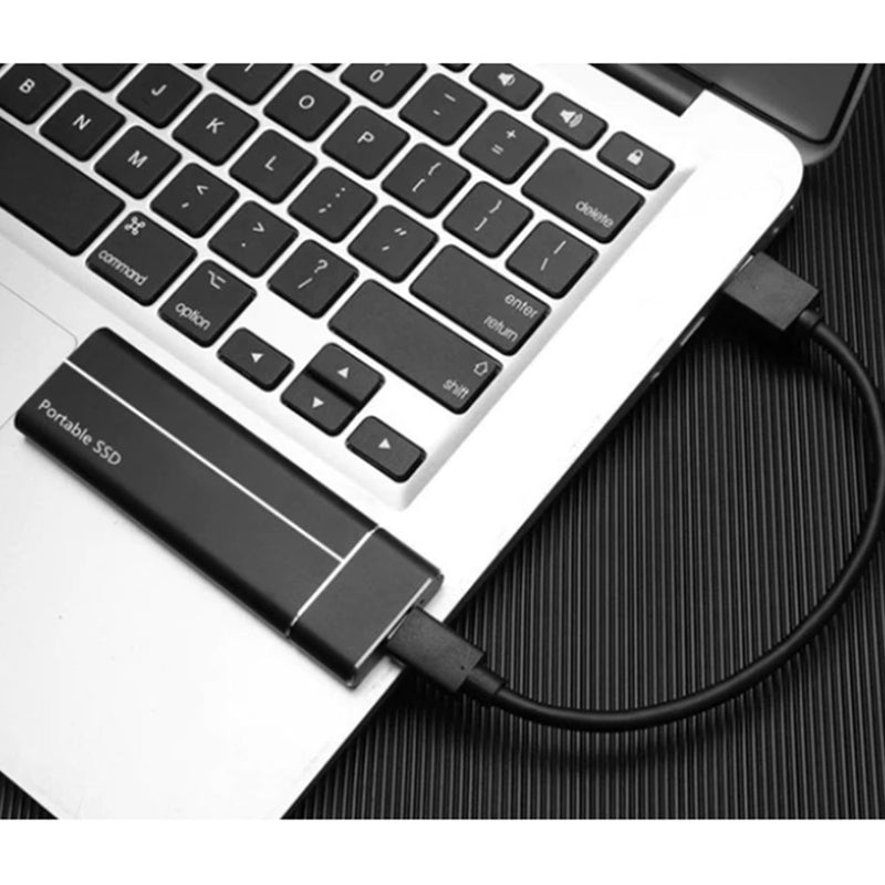 High-Speed Portable SSD External Solid State Drive