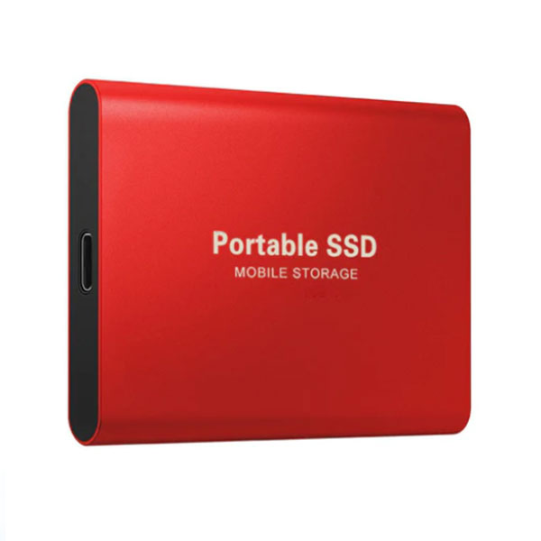 Solid State - Fast External SSD Hard Drive - Available in Multiple Capacities