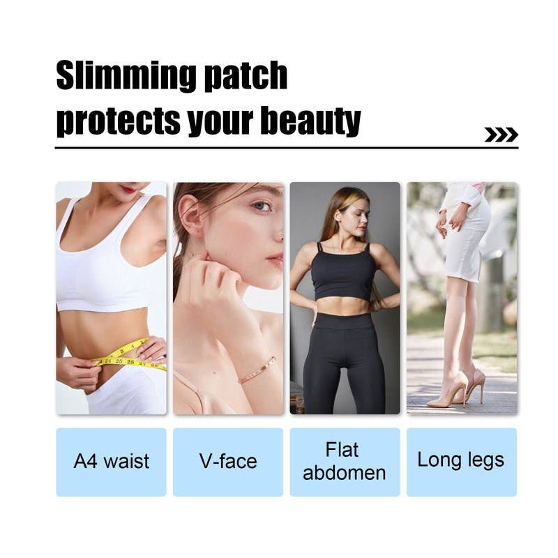 100 Natural Weight Loss Slimming Patches