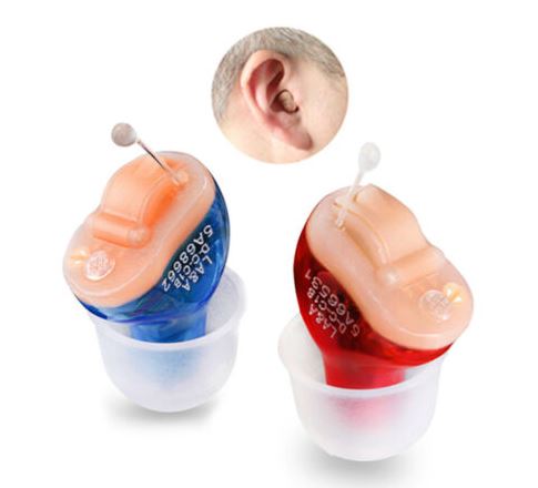 Invisible & Rechargeable Digital Hearing Aid For Hearing
