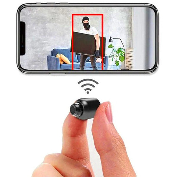 Small WiFi Security Camera Night Vision Nanny Cam Surveillance