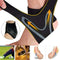 Sport Ankle Support Foot Wrap Strap Compression Sleeve