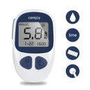 Glucose Monitor Blood Sugar Glucometer Meter with 50 Test Strips