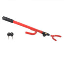 Adjustable Heavy Duty Anti-Theft Steering Wheel Lock for Car Security System