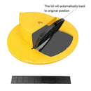 Mouse Trap Bucket Lid For Catching Rats and Mice with Reusable Design