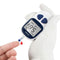 Glucose Monitor Blood Sugar Glucometer Meter with 50 Test Strips